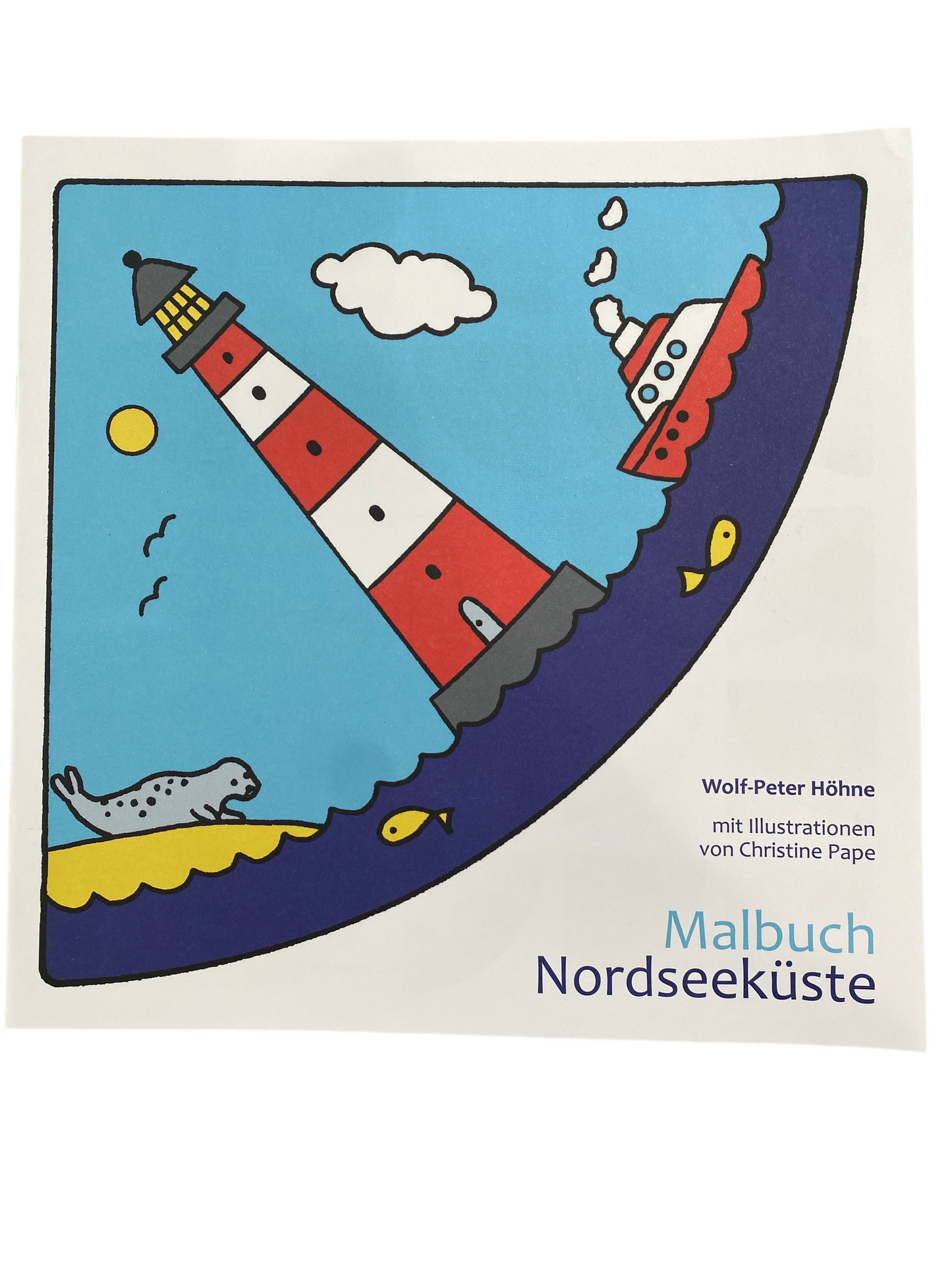 Malbuch Nordseeküste