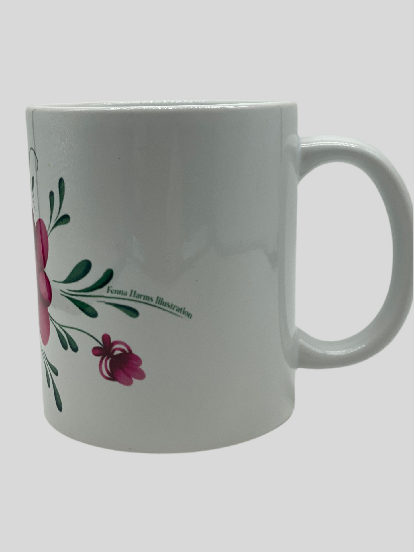 Becher Teerose