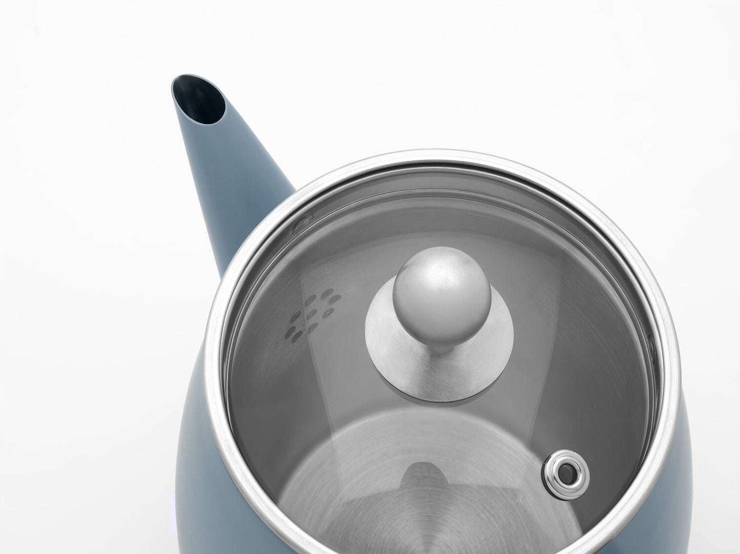 Teekanne Duet® Eva 1,1L, eisblau