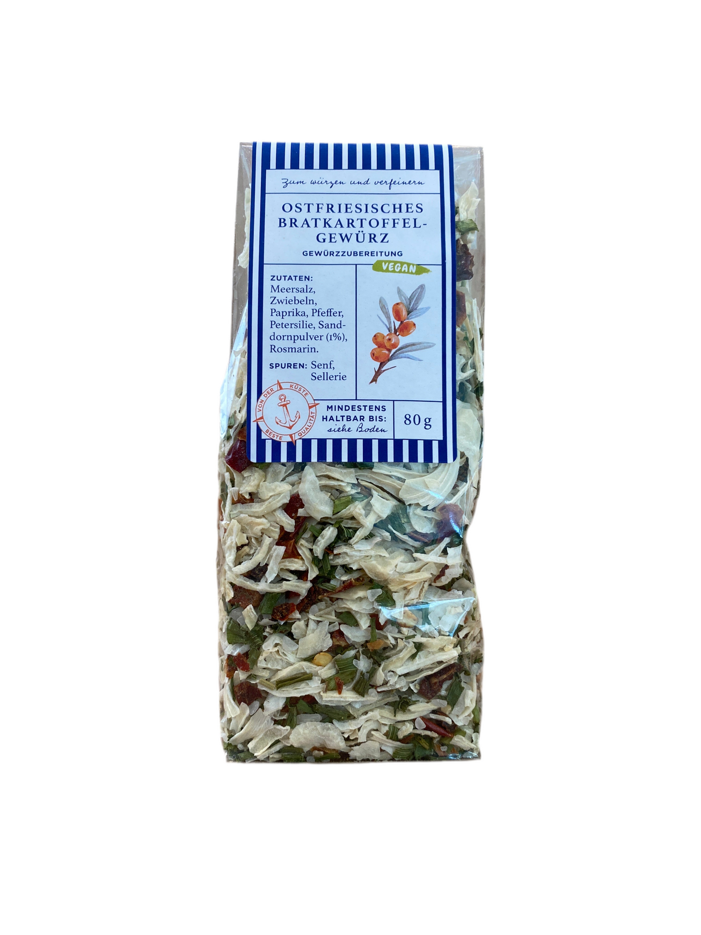 Ostfriesisches Bratkartoffelgewürz