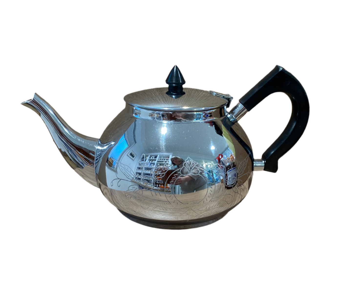 Ostfriesische Teekanne mit Gravur