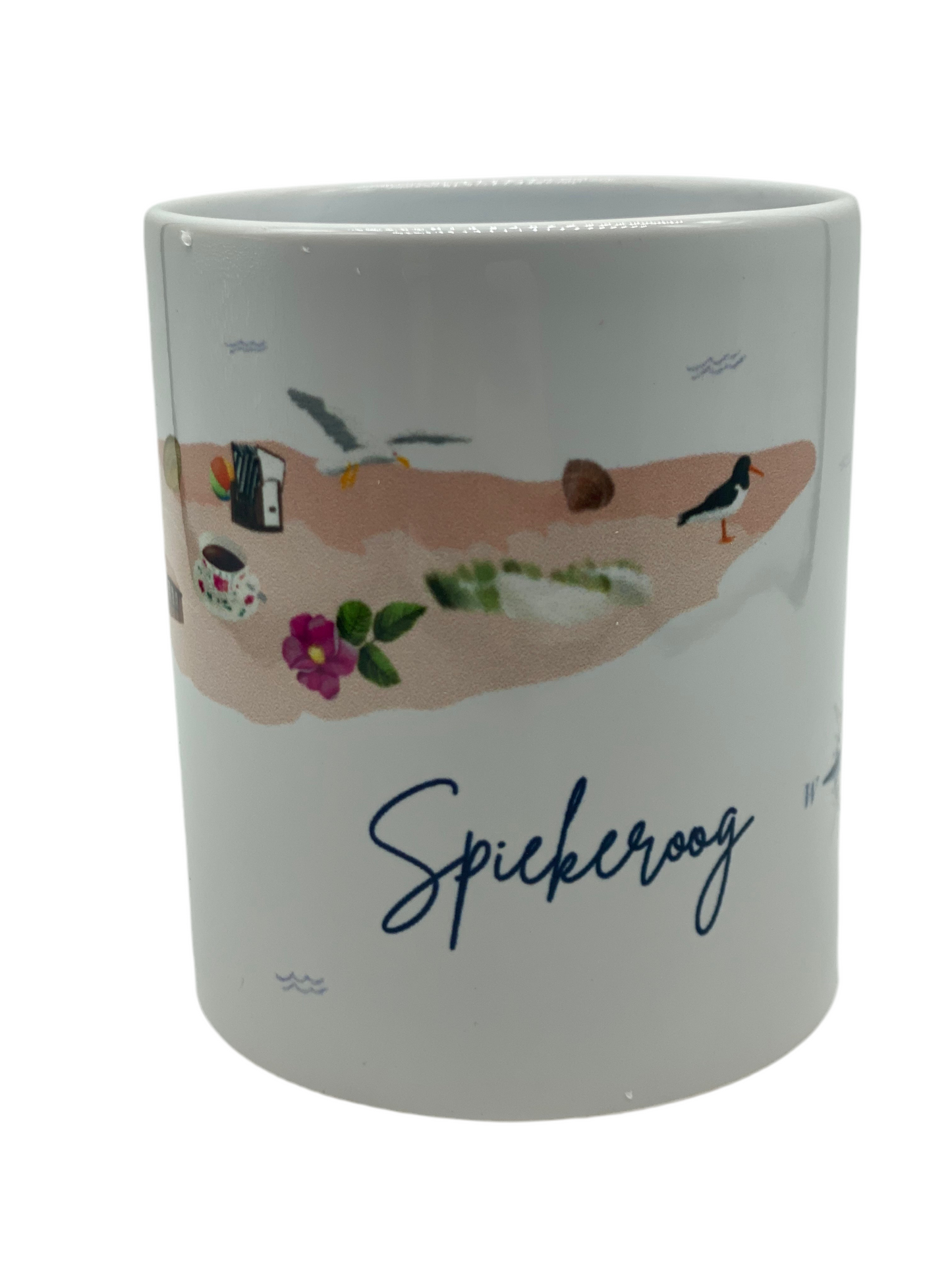 Becher Spiekeroog