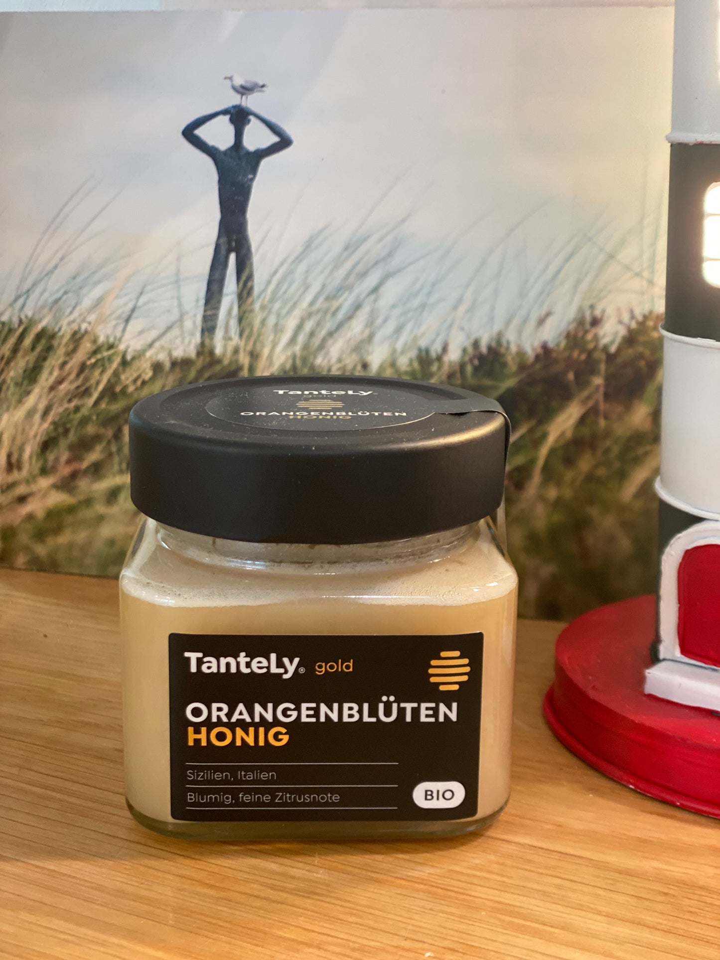 Bio Orangenblütenhonig