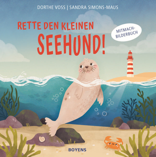 Rettet den kleinen Seehund