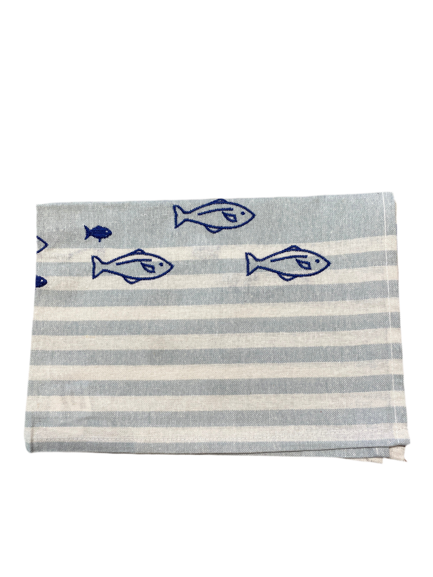 Mare Geschirrtuch Fischschwarm