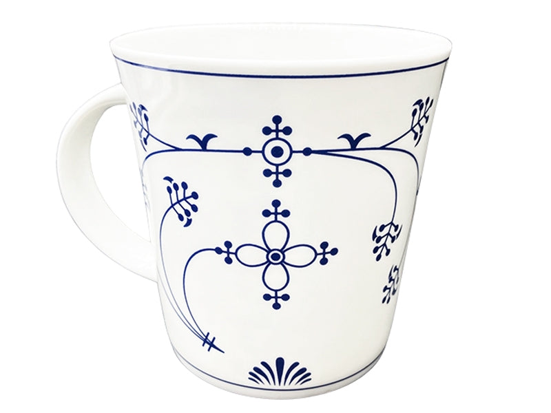 Becher Danny Fine Bone China Indisch Blau