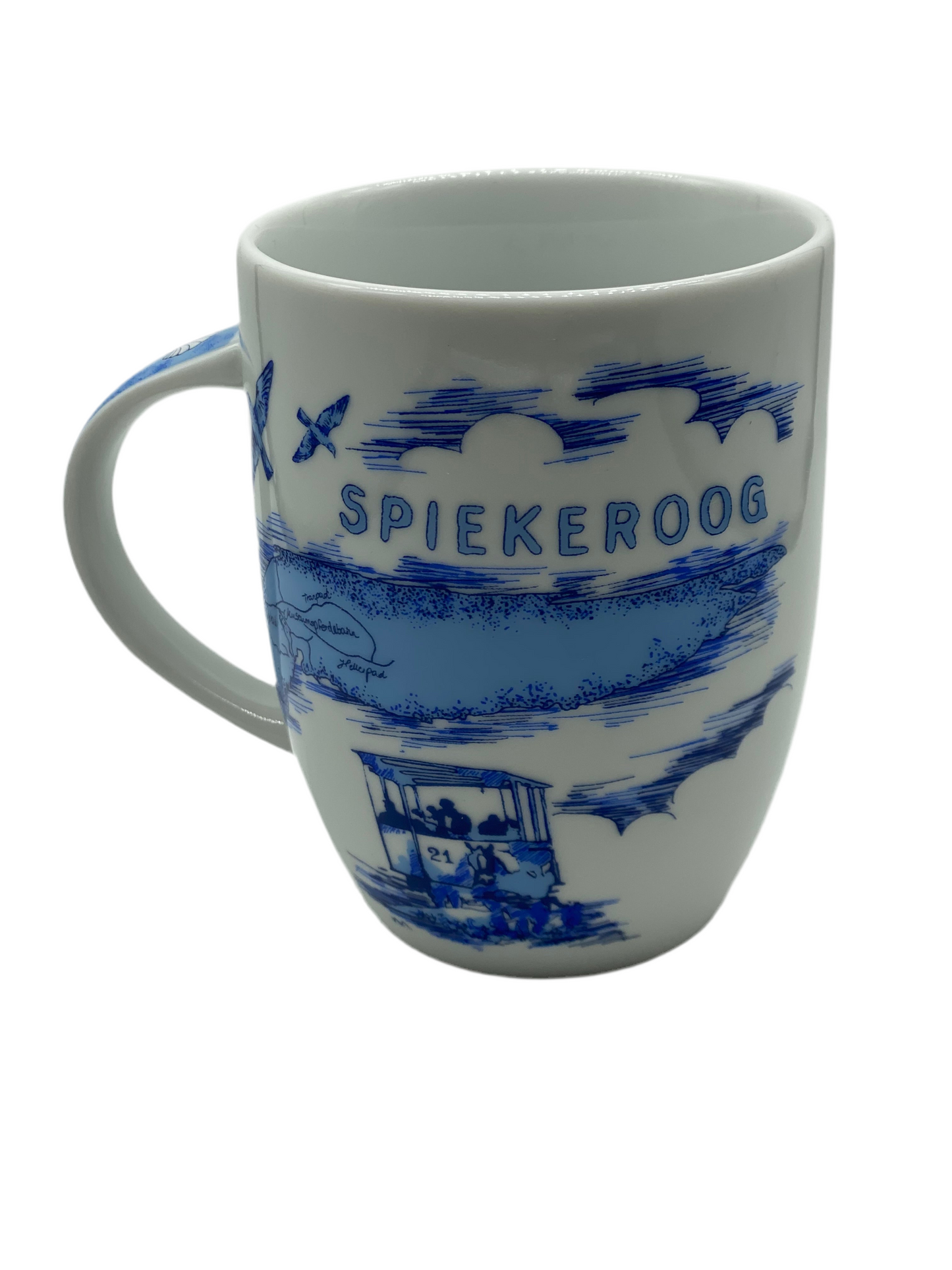 Kleiner Becher Spiekeroog