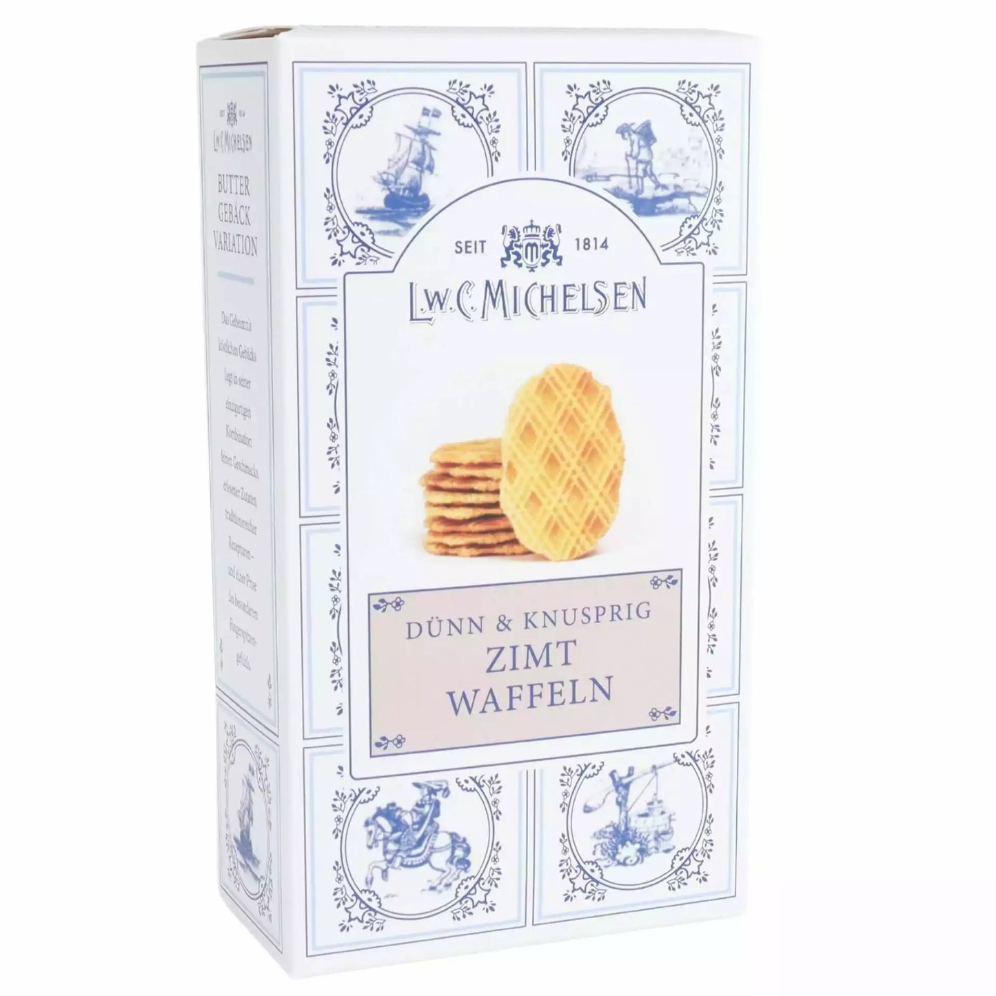 Zimt Waffeln