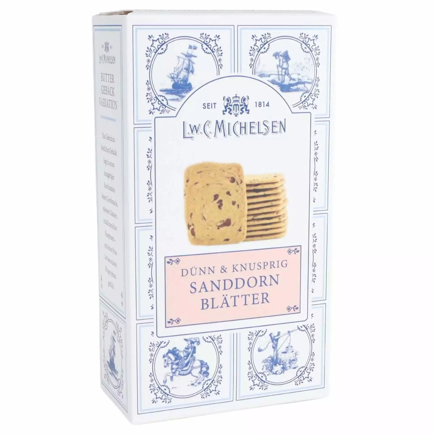 Sanddorn Blätter