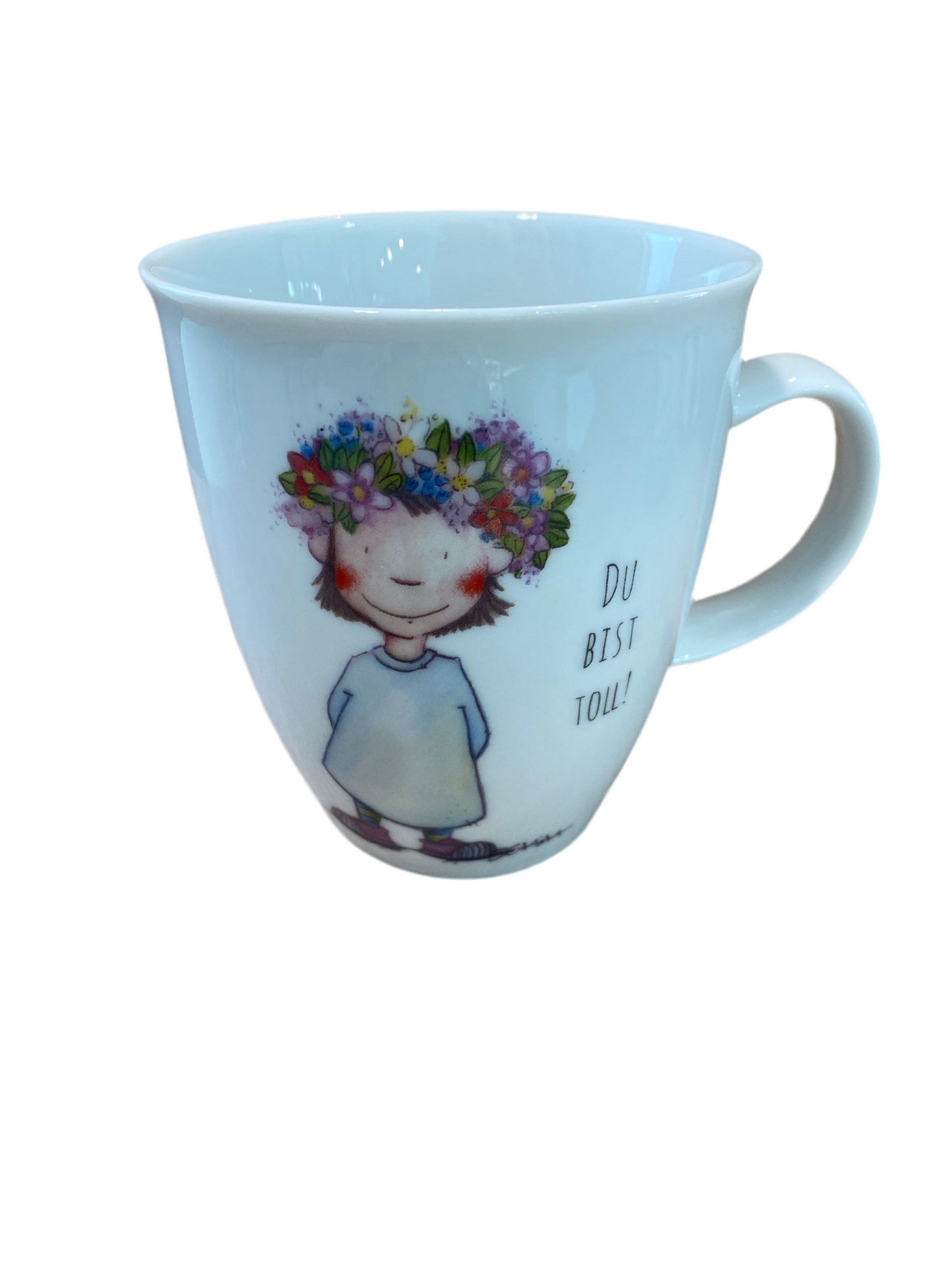 Teebecher Du bist toll