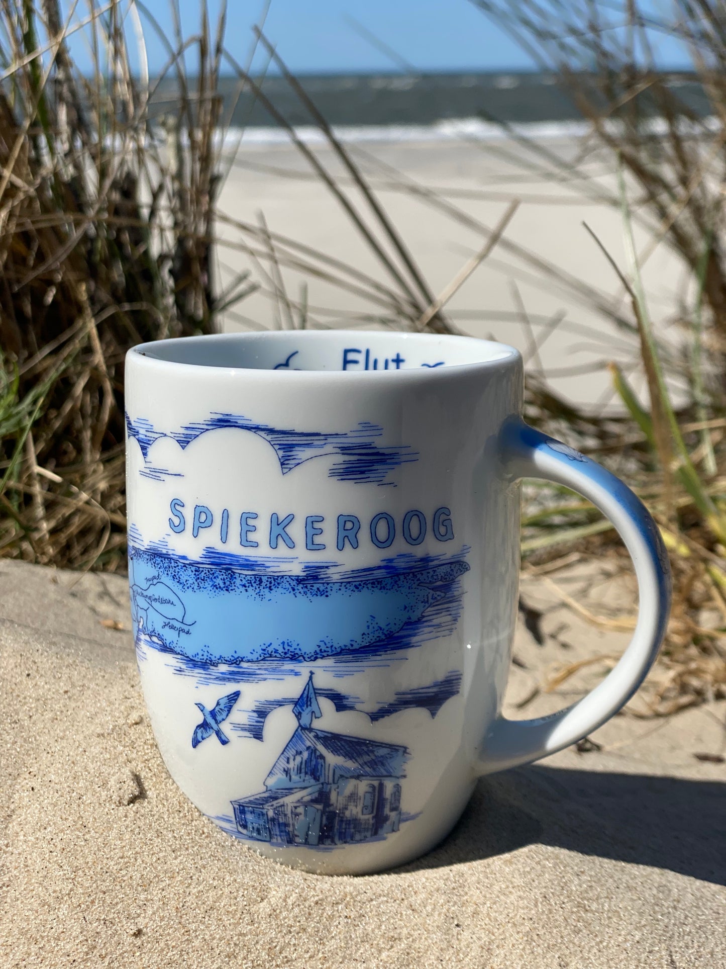 Kleiner Becher Spiekeroog