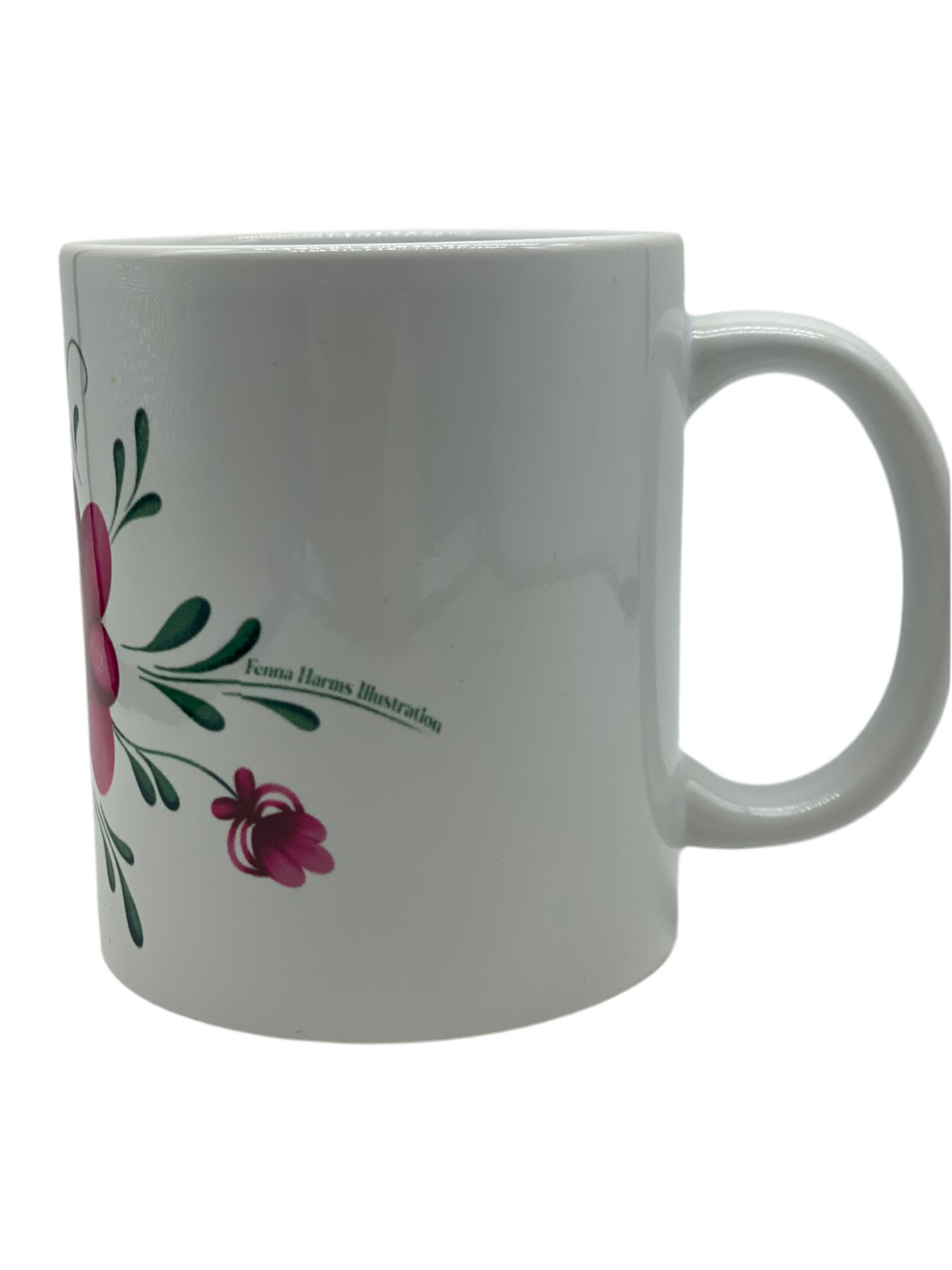 Becher Teerose