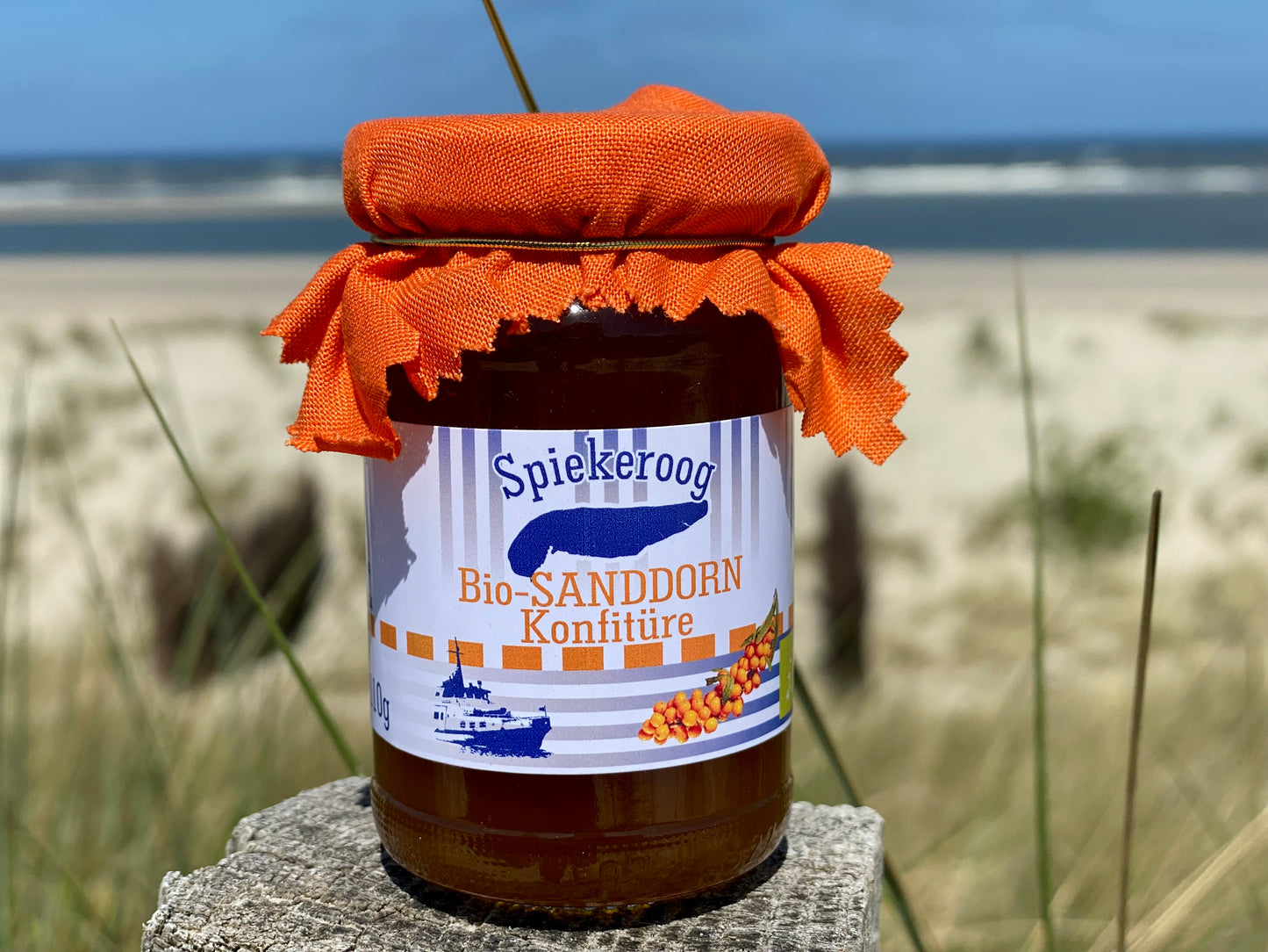 Bio Sanddorn Konfitüre
