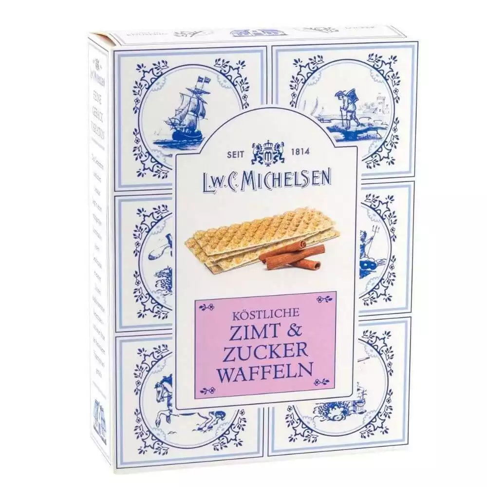 Zimt Zucker Waffeln