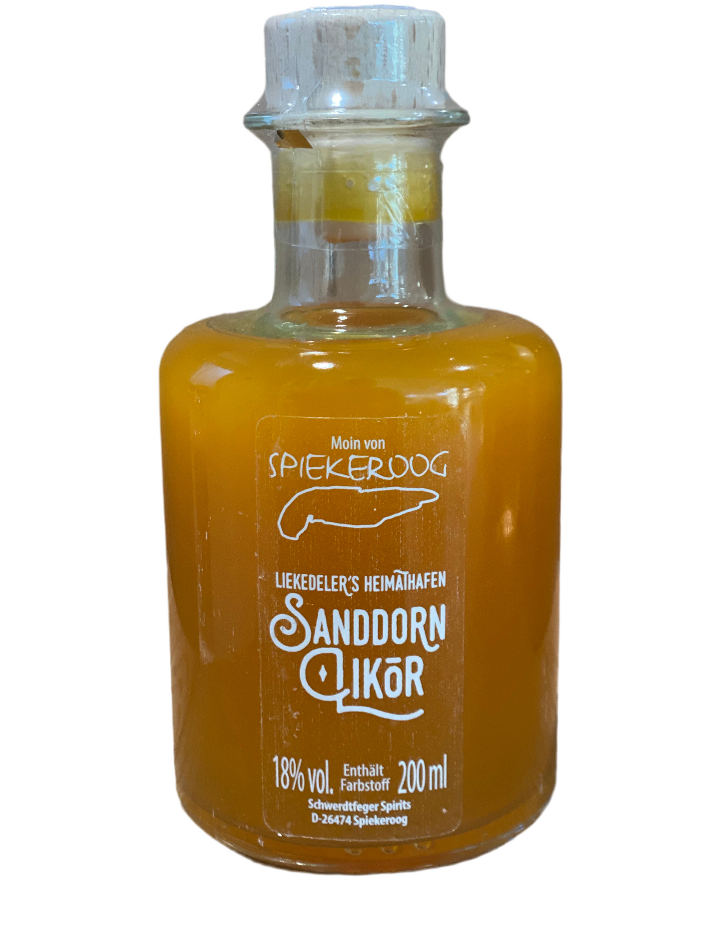 Heimathafen Sanddorn Likör