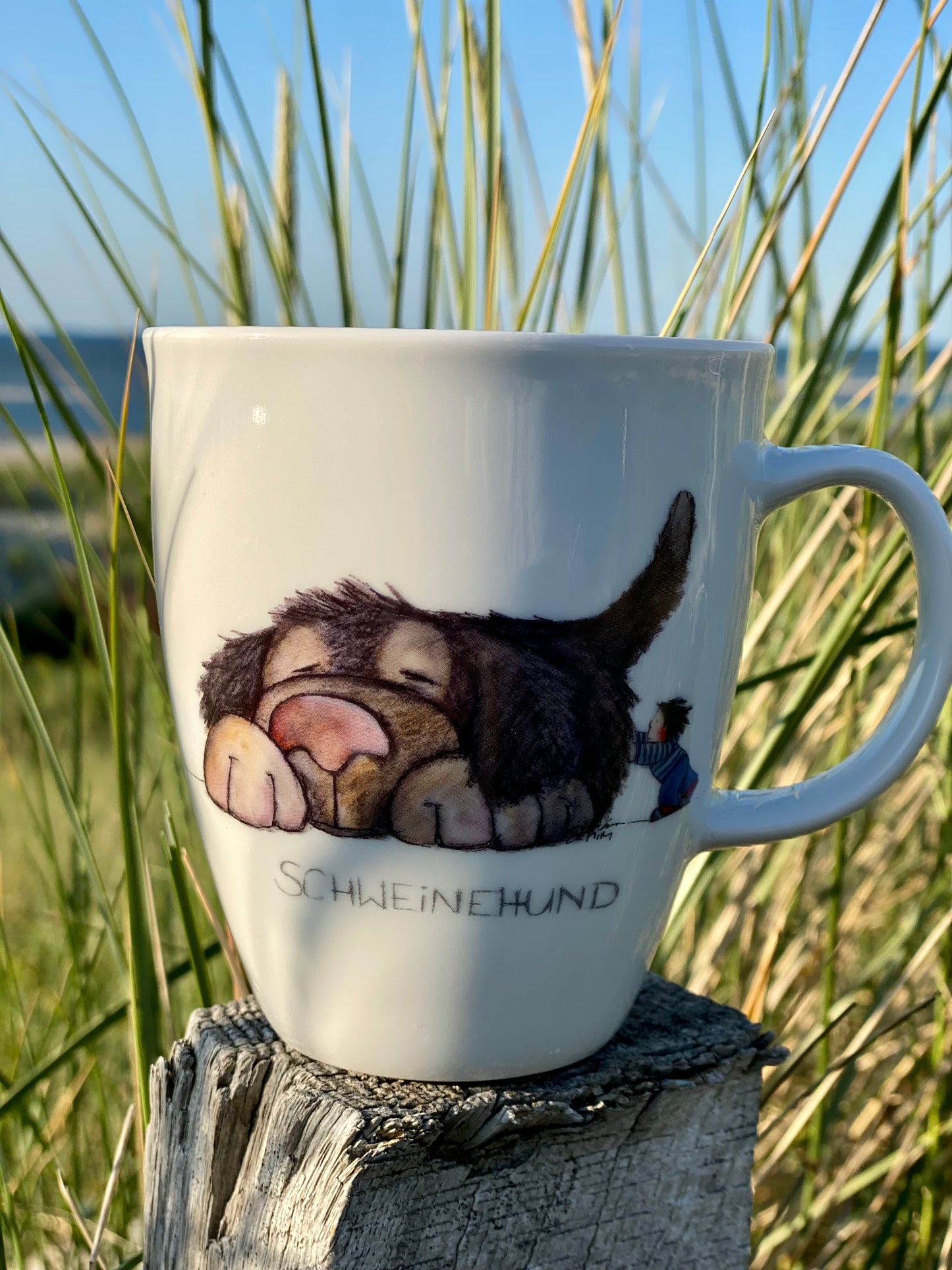 Teebecher Schweinehund