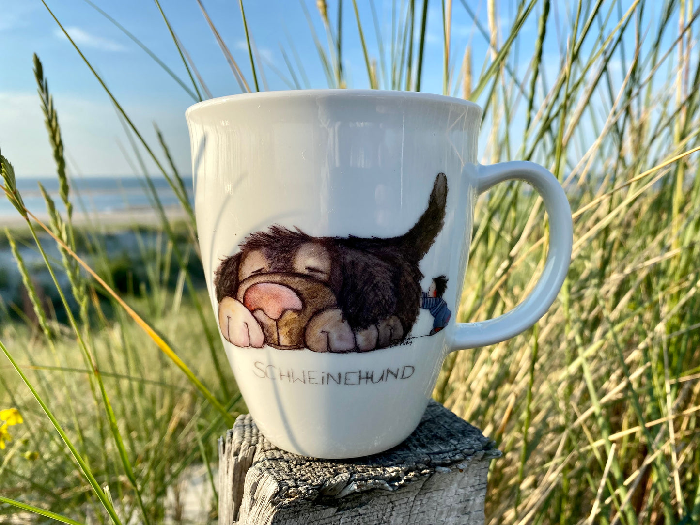 Teebecher Schweinehund