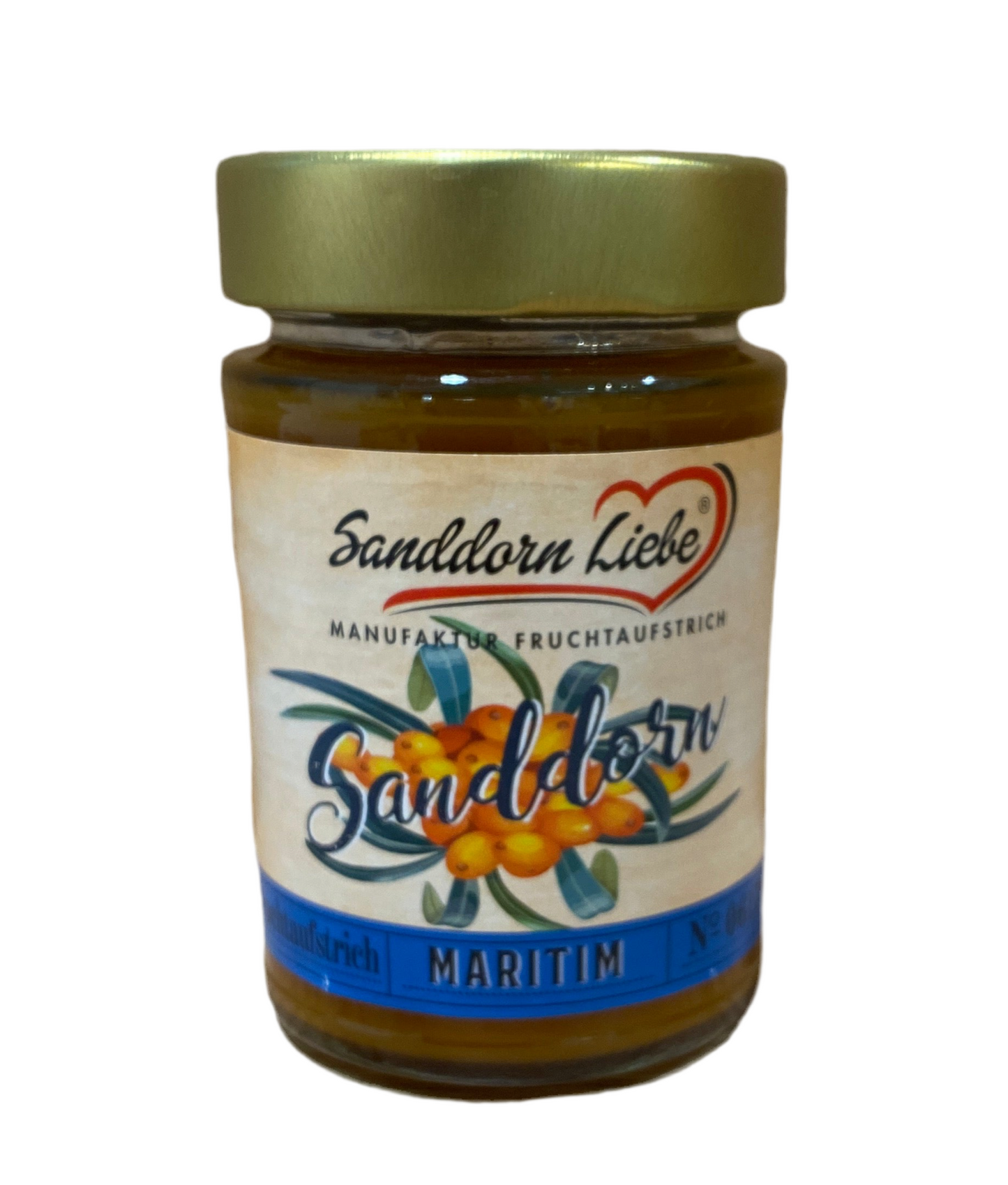 Sanddorn Fruchtaufstrich maritim