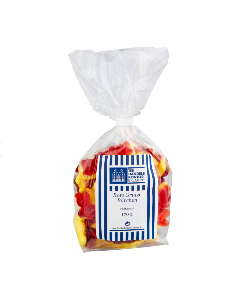 Rote Grütze Bärchen