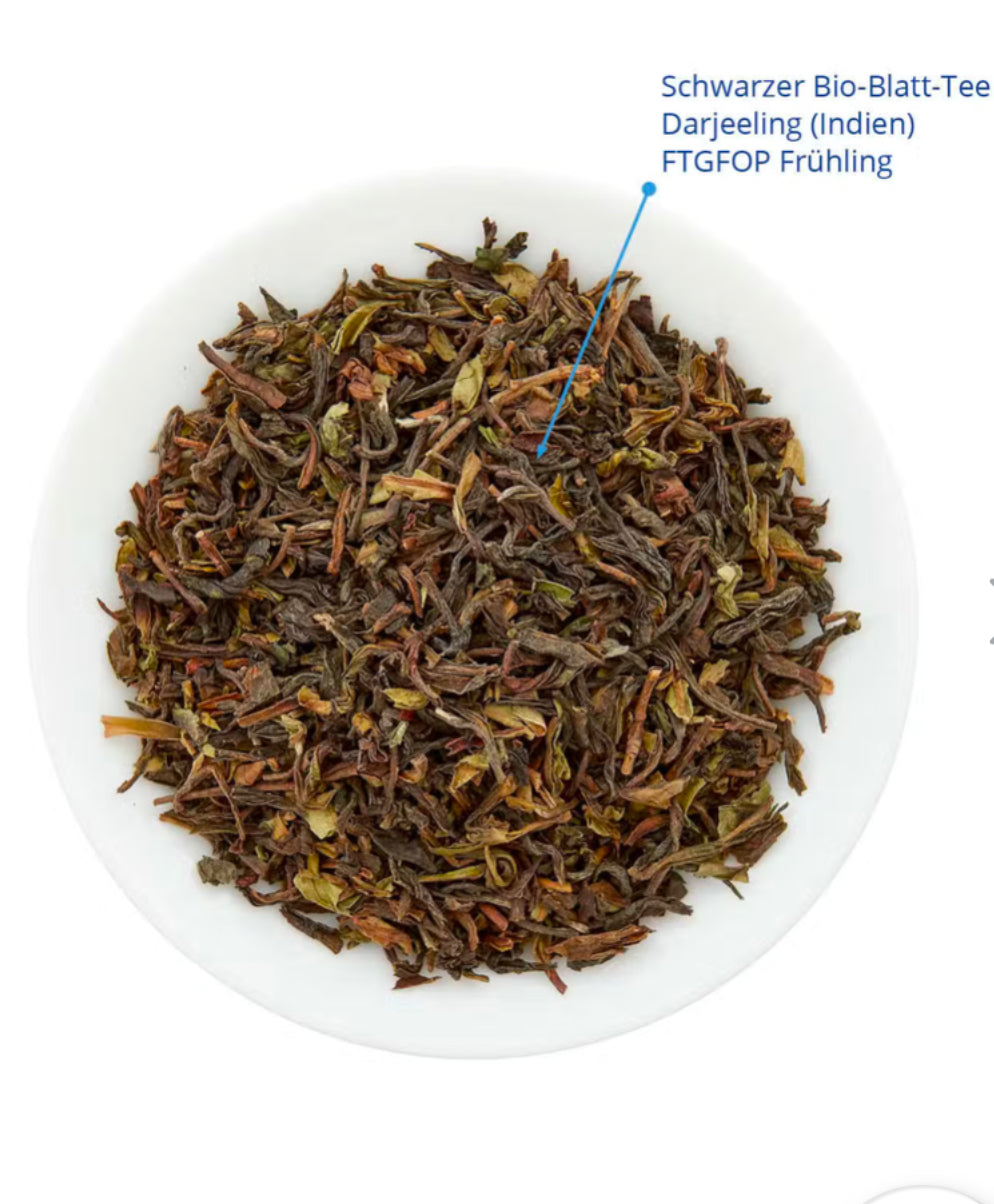 Bio Darjeeling Premium Blend