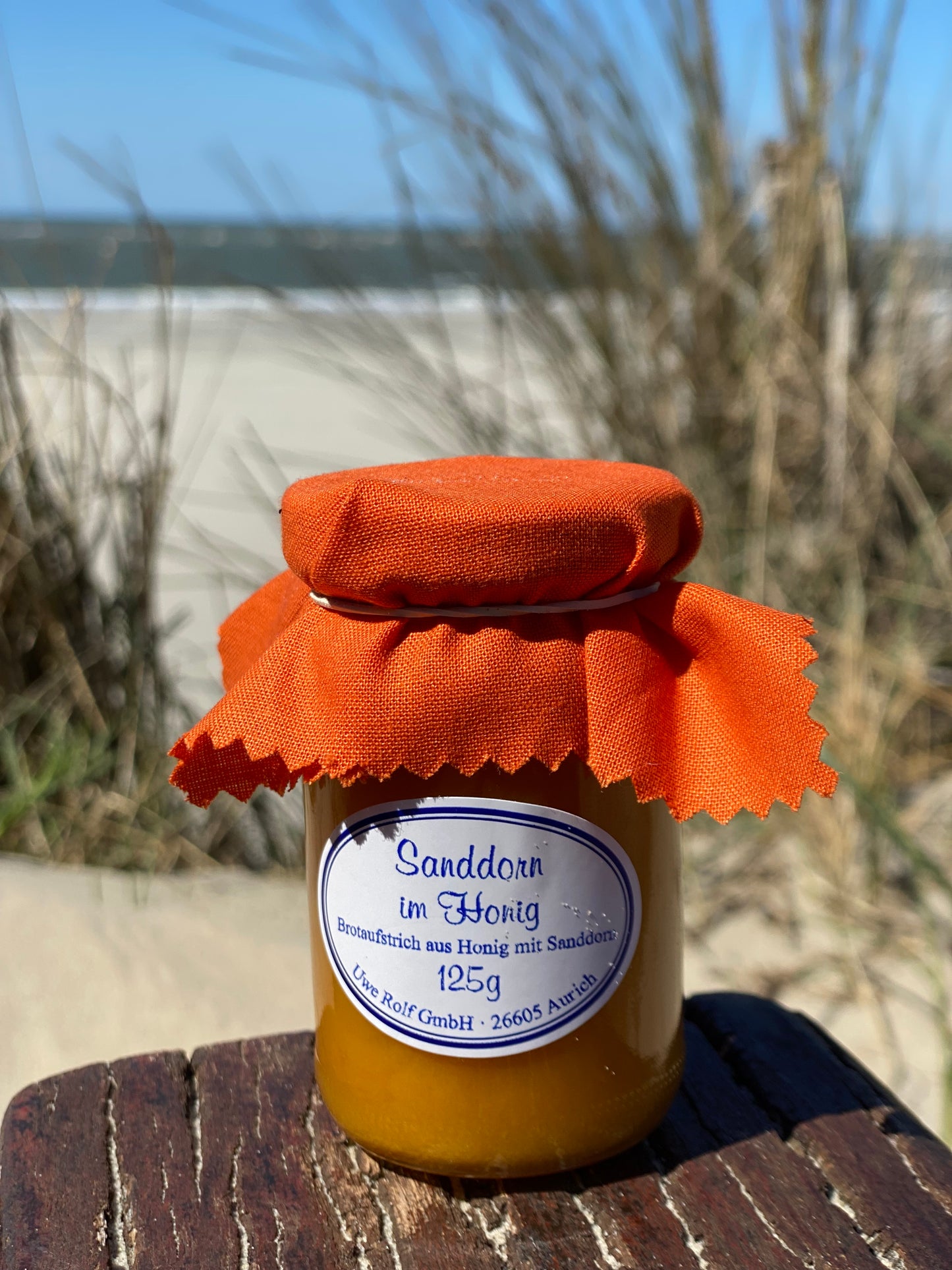Sanddorn im Honig