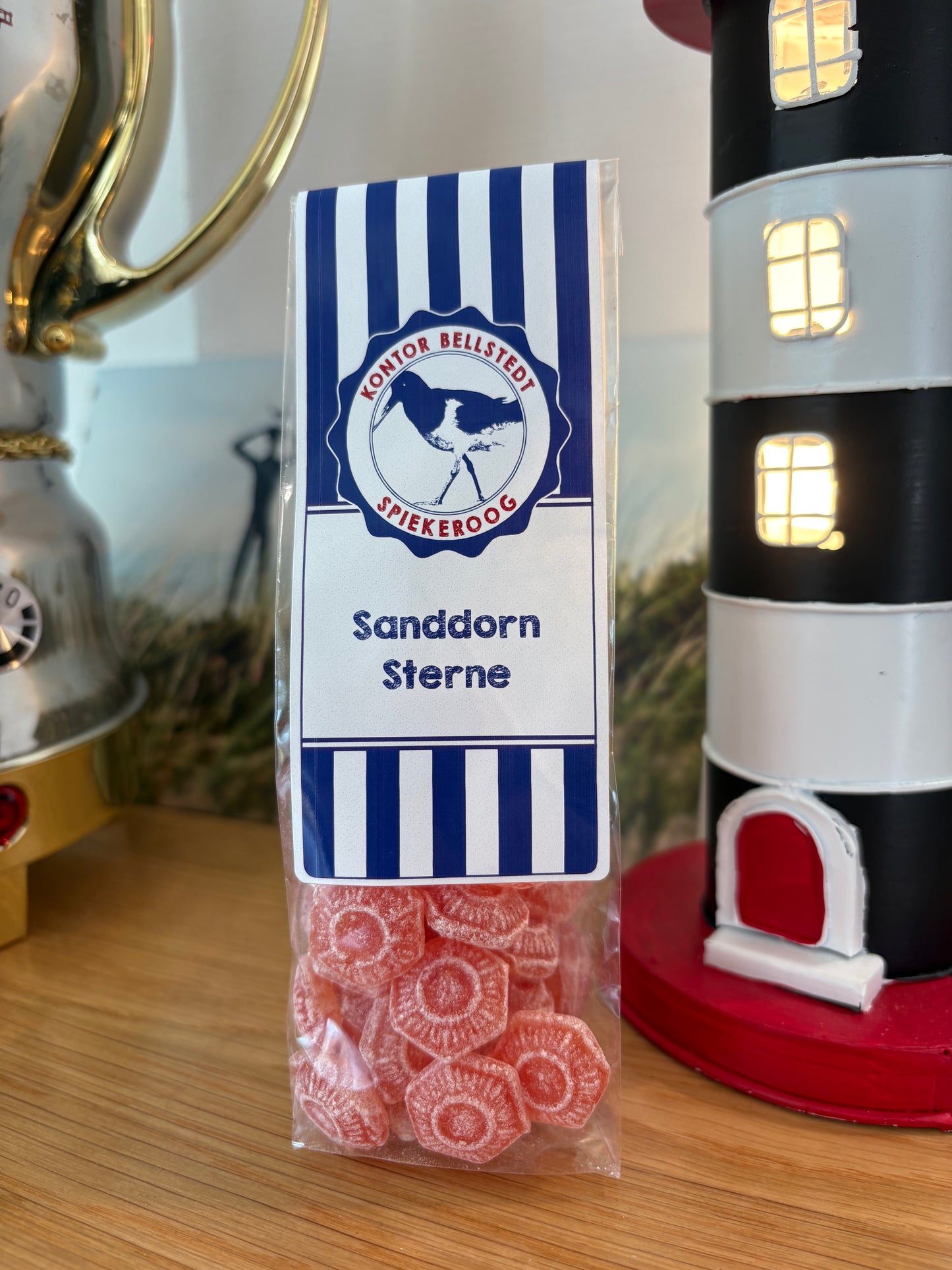 Sanddorn Sterne