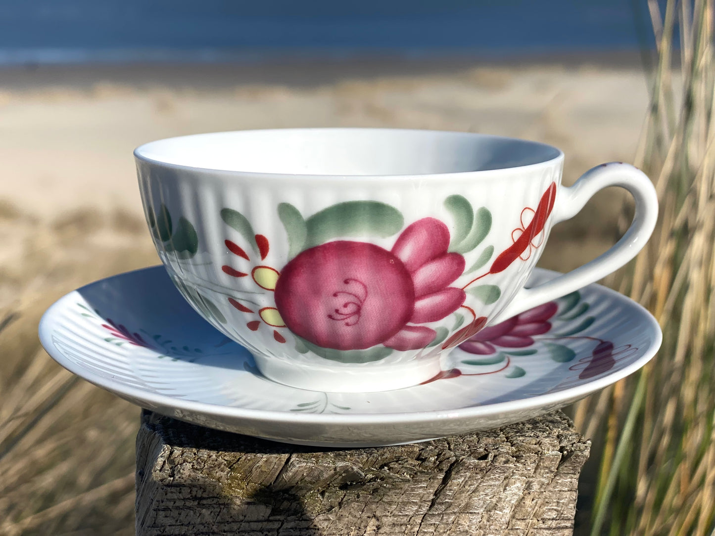 Amina Ostfriesenrose Tee untere
