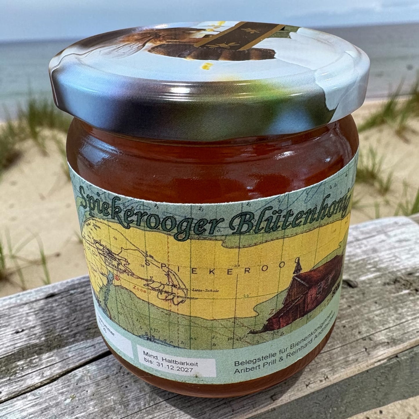 Spiekerooger Blütenhonig