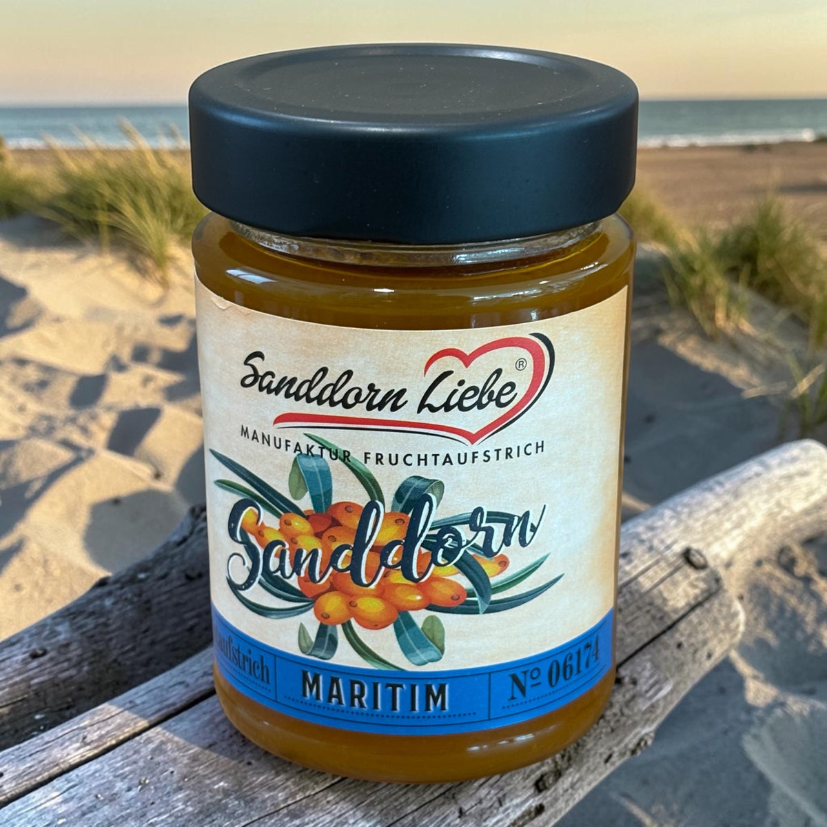 Sanddorn Fruchtaufstrich maritim