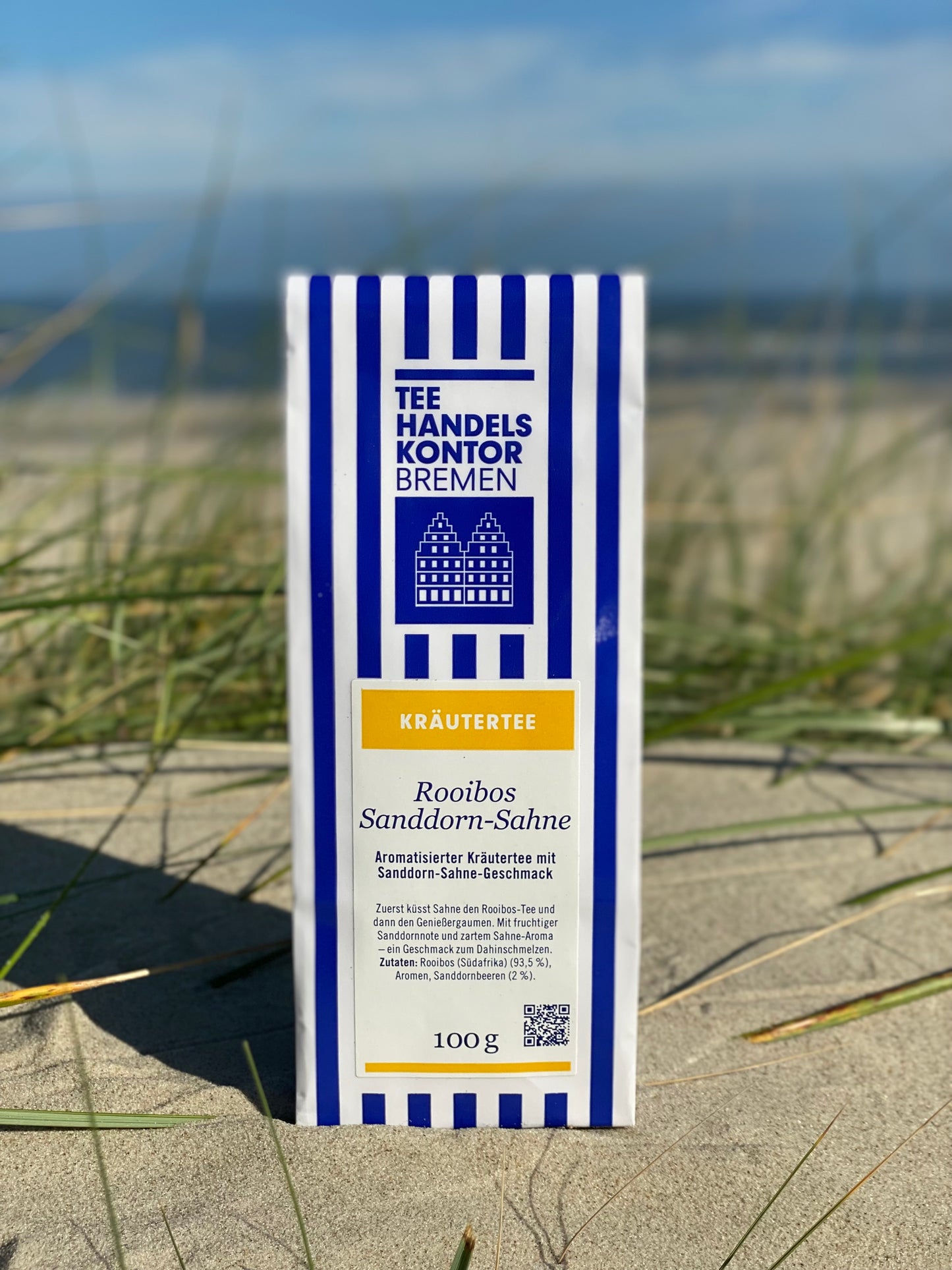 Rooibos Sanddorn-Sahne