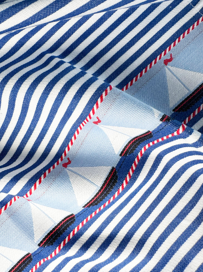 Mare Geschirrtuch Sailboat