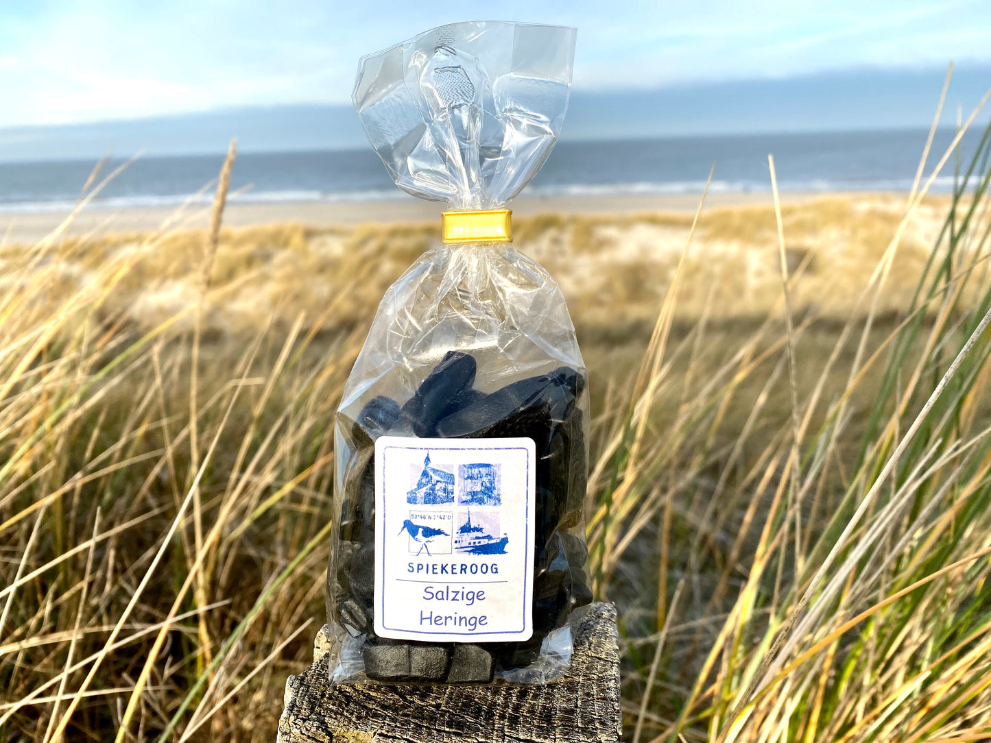 Salzige Heringe