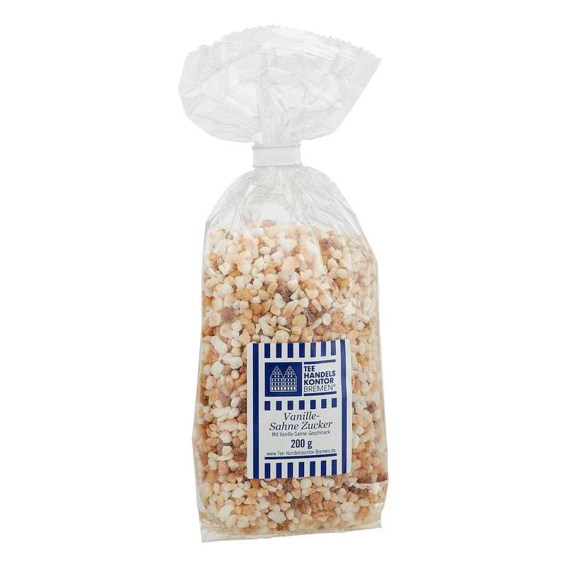Vanille-Sahnezucker im Nachfüllbeutel