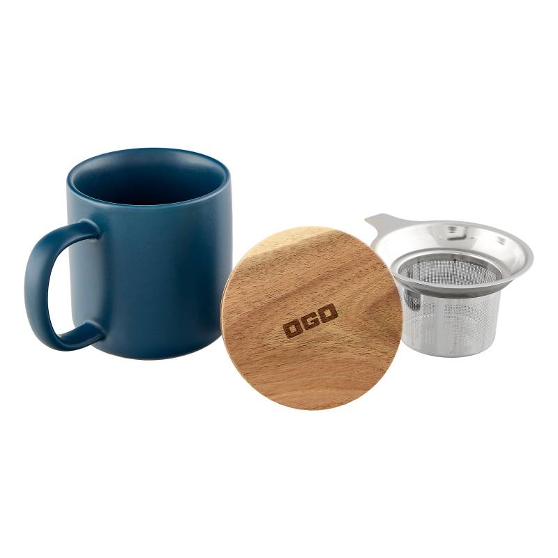 Becher Juliet klein dunkelblau