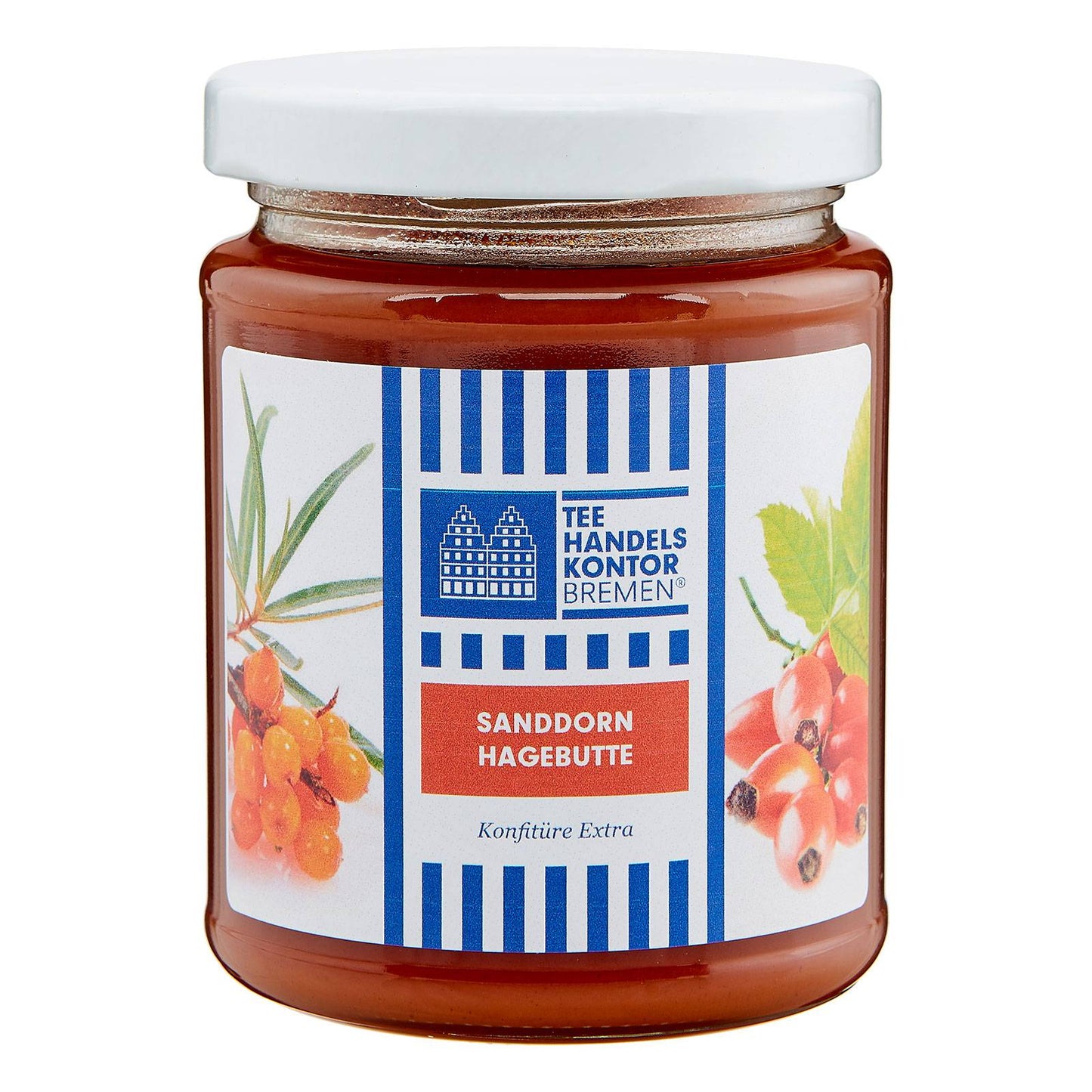 Sanddorn-Hagebutte Konfitüre
