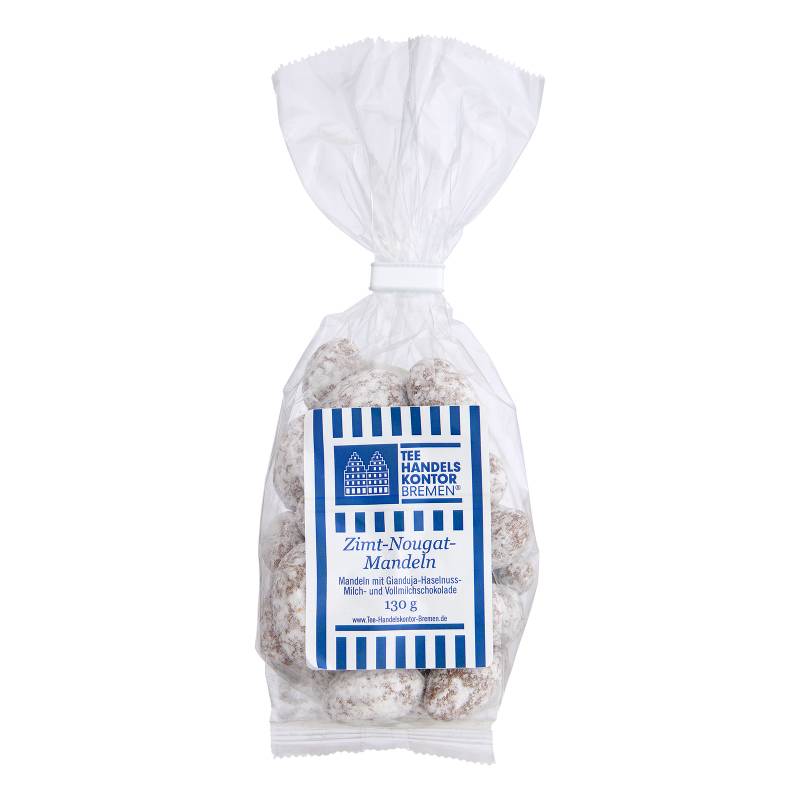 Zimt-Nougat-Mandeln