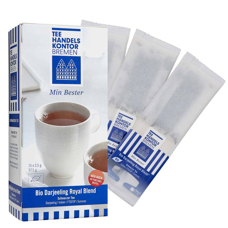 Min Bester Bio Darjeeling Royal Blend