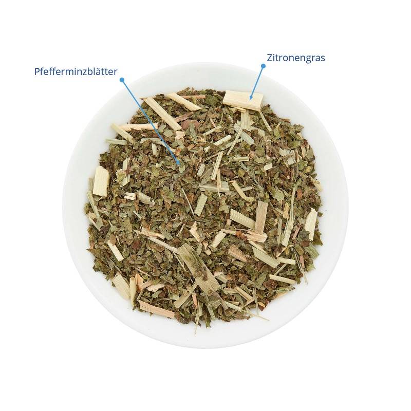 Bio Zitronige Pfefferminze
