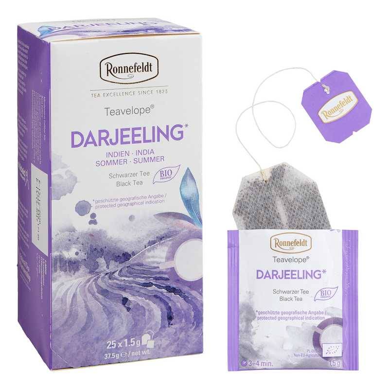 Ronnefeldt Teebeutel Darjeeling Bio