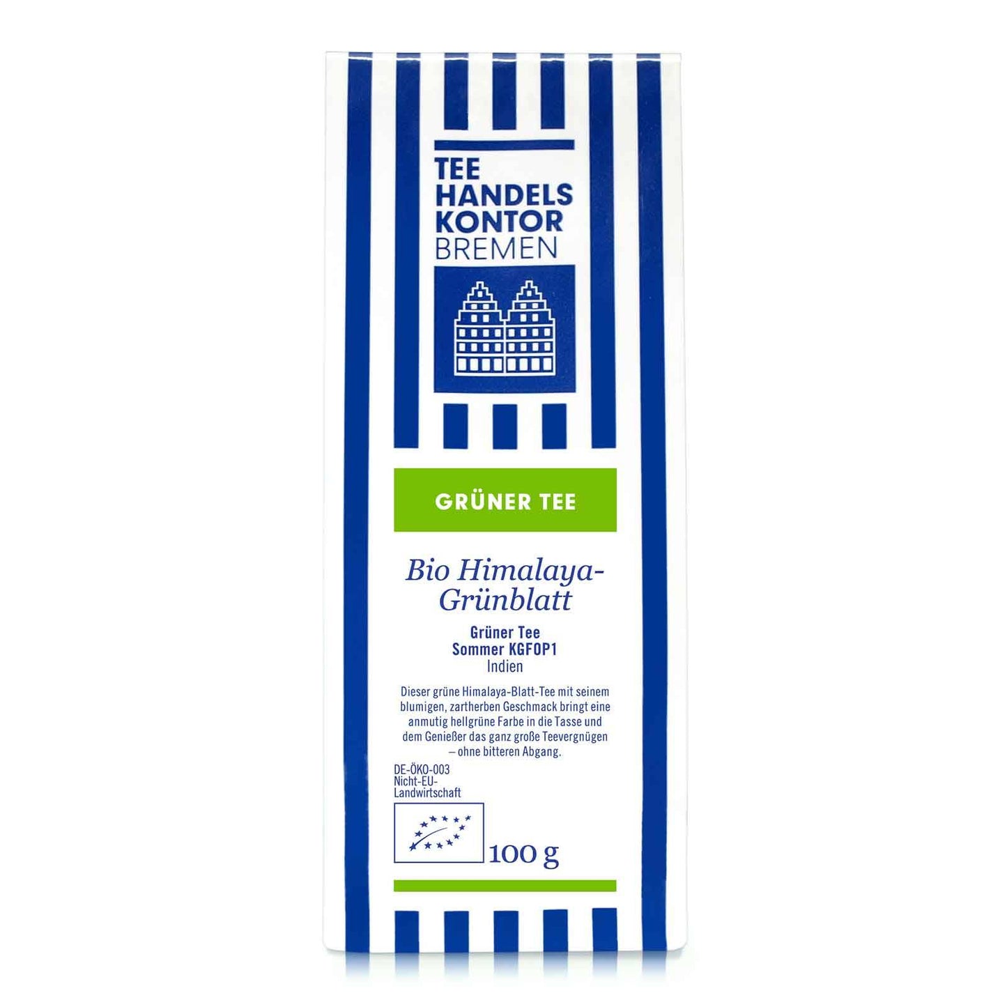 Bio Himalaya Grünblatt