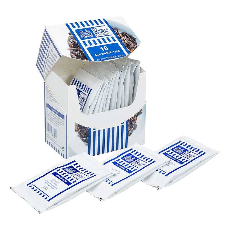 Teeprobierbox Schwarzer Tee