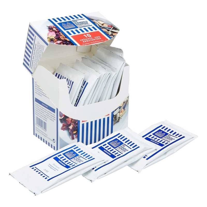 Teeprobierbox Kräuter-Früchtetee