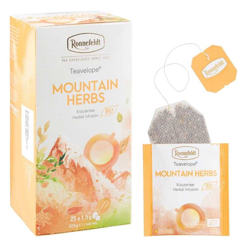 Ronnefeldt Teebeutel Mountain Herbs Bio