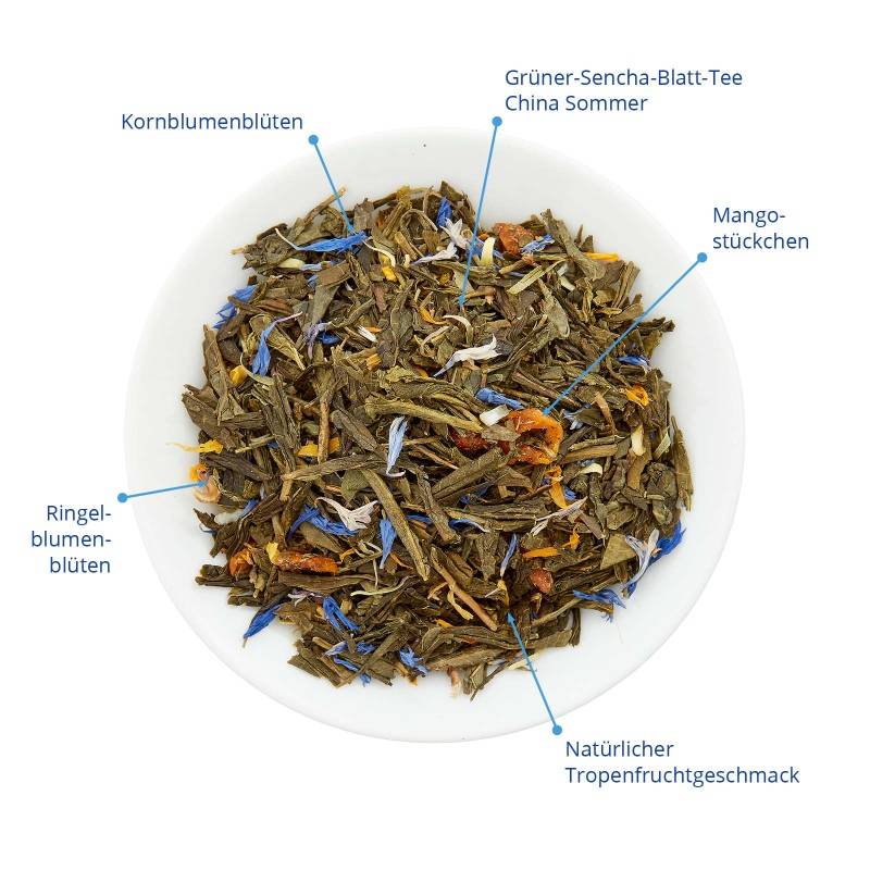 Sencha Tropenfrucht