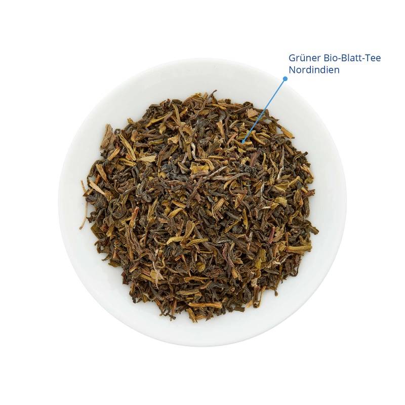 Bio Himalaya Grünblatt