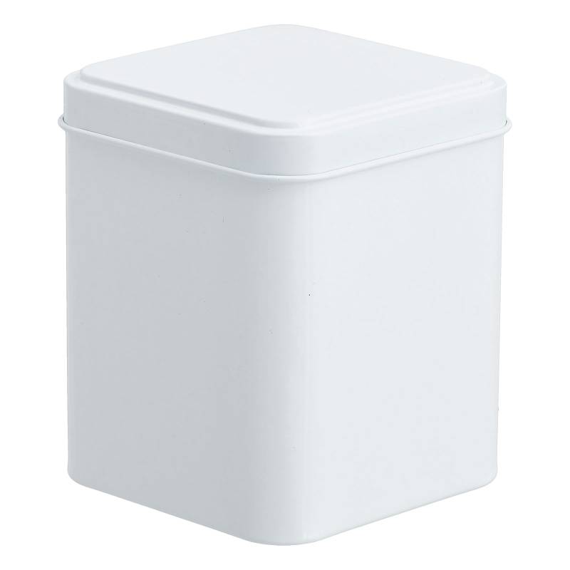 Teedose weiß 100g