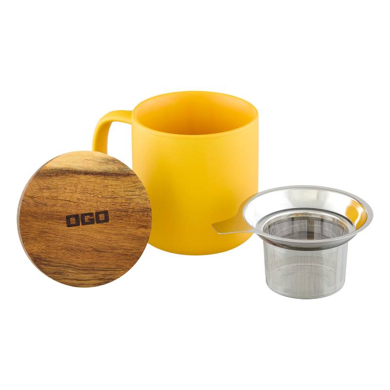 Becher Juliet klein gelb