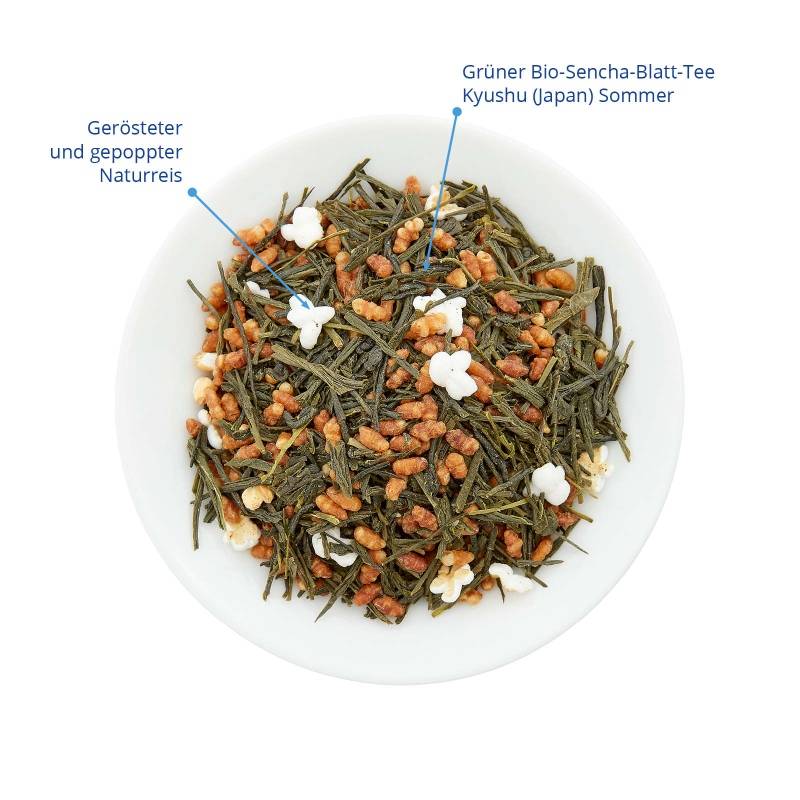 Bio Japan Genmaicha