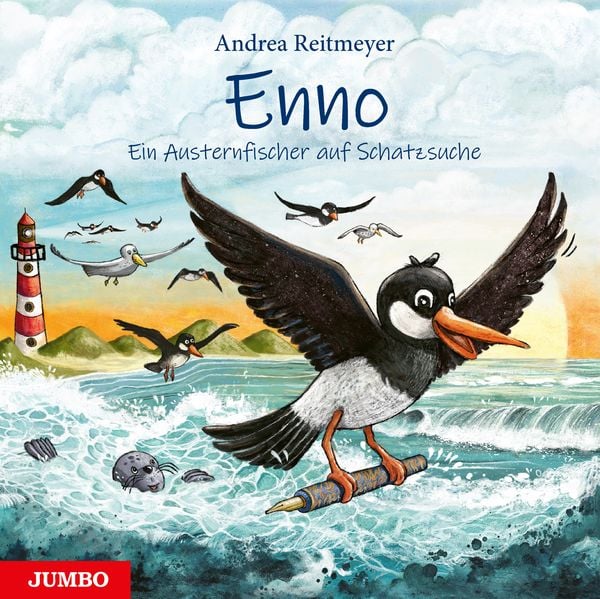Enno, ein Austernfischer auf Schatzsuche