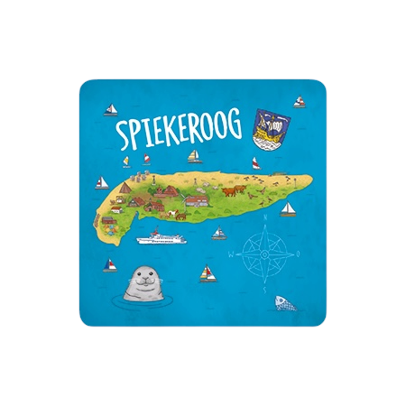Untersetzer Spiekeroog